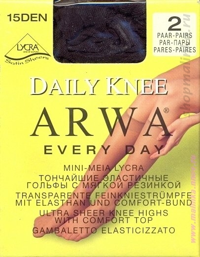 Гольфы полиамид Daily Knee