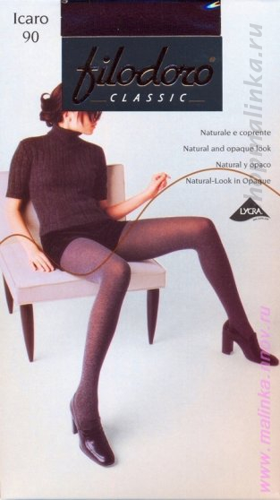 Колготки теплые Icaro 90