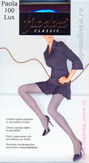 Колготки теплые Paola Lux 100