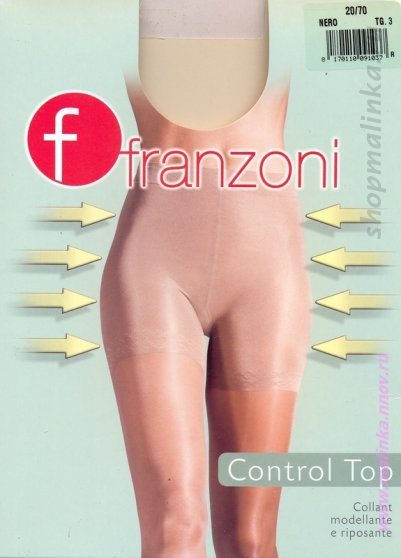 Колготки корректирующие Control Top 20-70