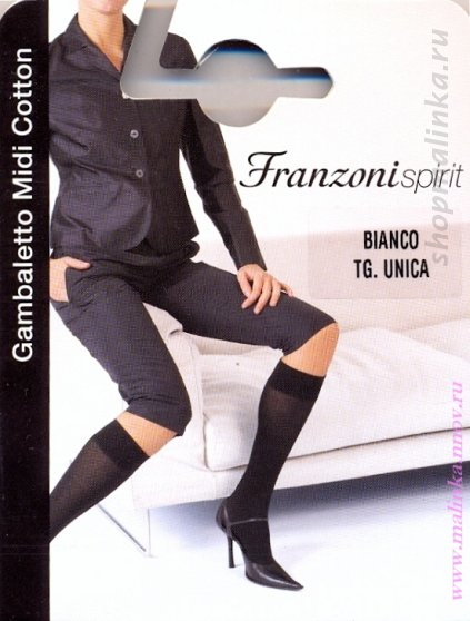 Гольфы х\б Gambalet midi cotton