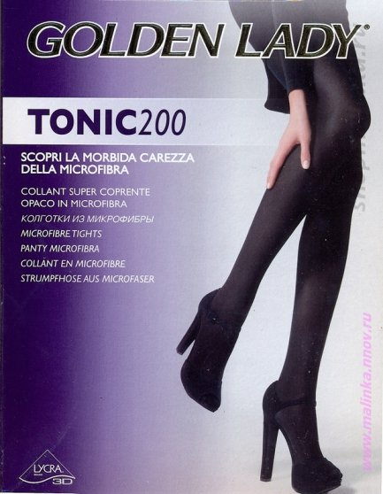 Колготки теплые Tonic 200