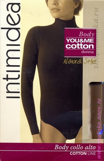 Боди бесшовное Body  You&Me cotton