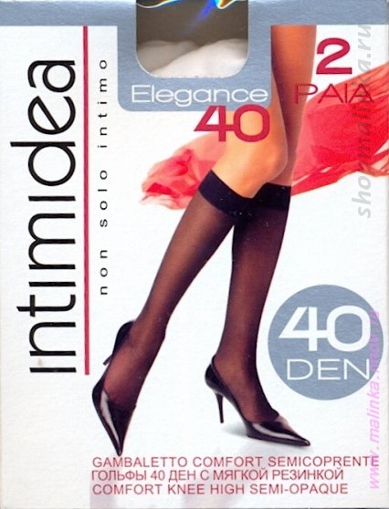 Гольфы полиамид Elegance 40 gb