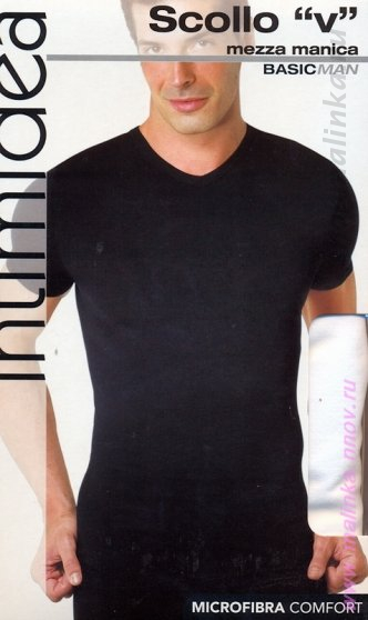 Футболка мужская T-Shirt V Uomo