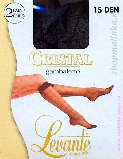 Гольфы полиамид Cristal  гольфы