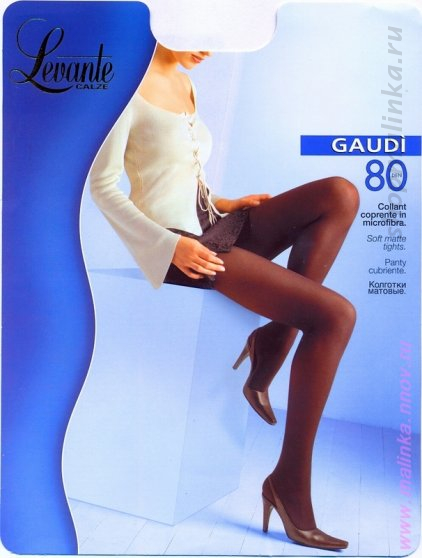 Колготки теплые Gaudi 80