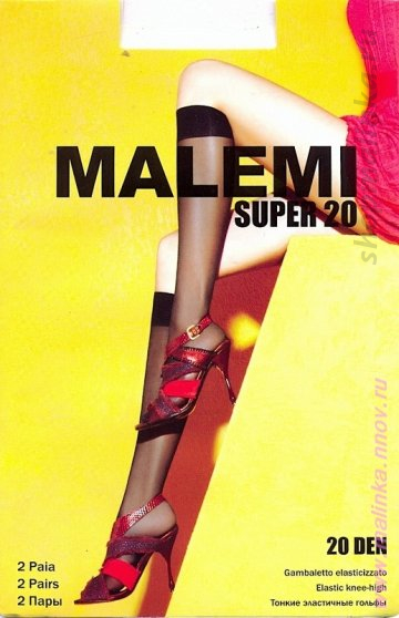 Гольфы полиамид Super 20 гольфы