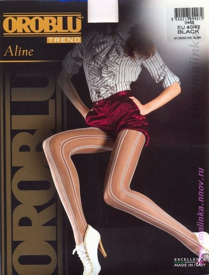 Колготки фантазийные Col Aline