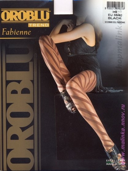 Колготки фантазийные Col Fabienne