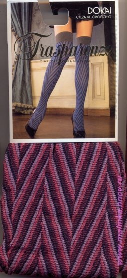 Гольфы полиамид Dokai ботф.