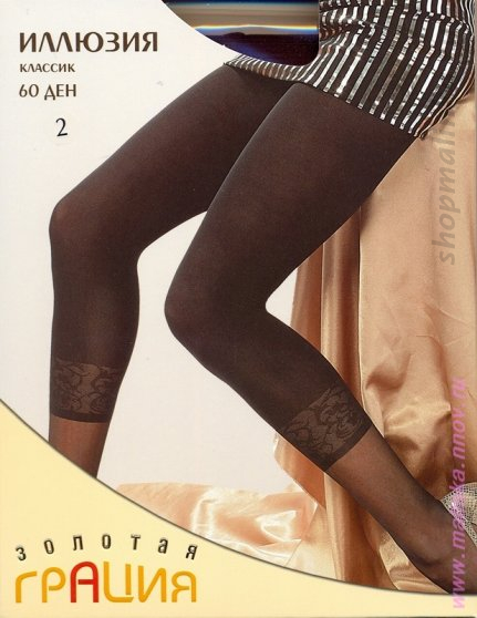 Колготки фантазийные Иллюзия классик 60