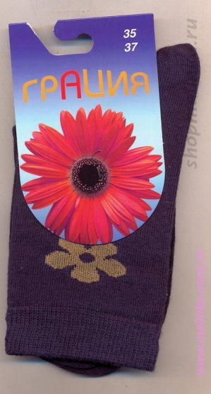 Носки женские х\б H003