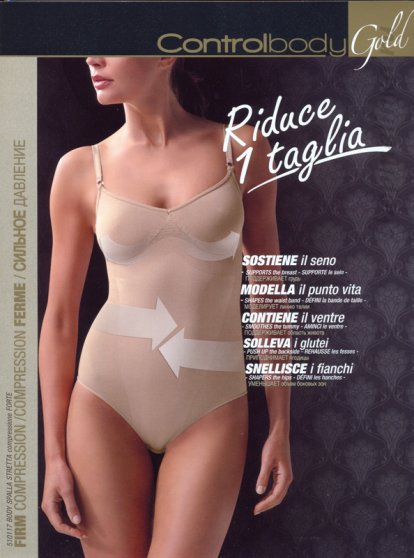 Корректирующее боди CB-Body s.s c.b.Gold