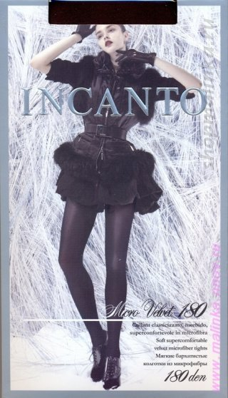 Колготки теплые Microvelvet 180