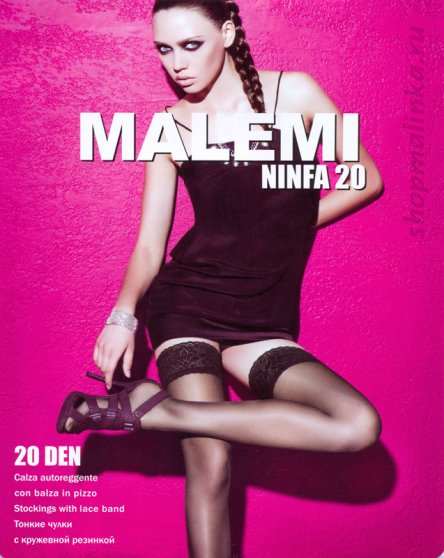 Чулки классические Nimfa 20