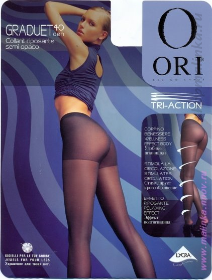 Колготки классические Graduet 40