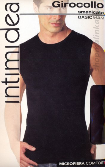 Футболка мужская T-Shirt Smanicata Uomo