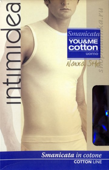 Футболка мужская T-Shirt SmanicataYou&Me cotton Uomo