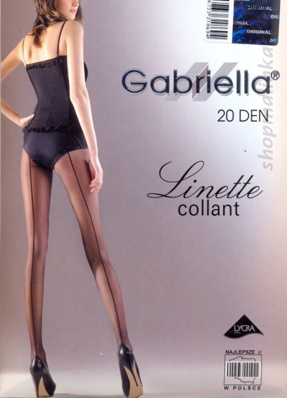 Колготки фантазийные Linette 20