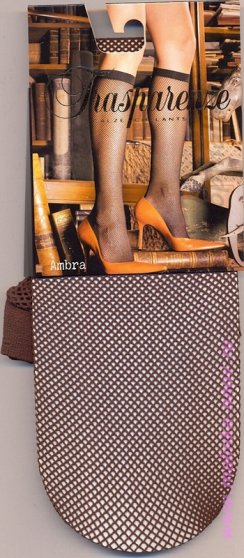 Гольфы сетка Ambra