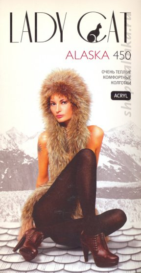 Колготки теплые Alaska 450