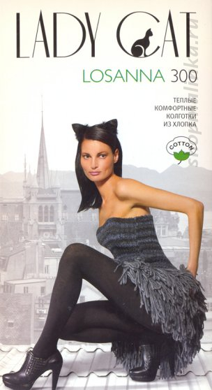 Колготки теплые Losanna 300