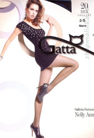 Колготки фантазийные Nelly Ann 07