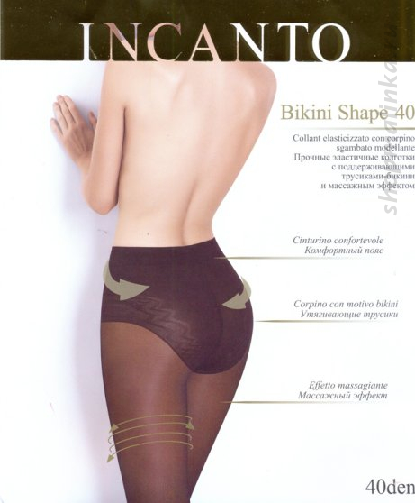 Колготки корректирующие Bikini Schape 40