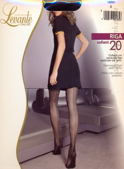 Колготки фантазийные Riga 20