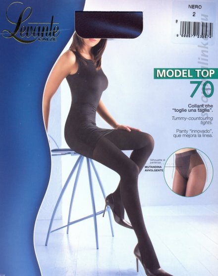 Колготки корректирующие Model Top 70