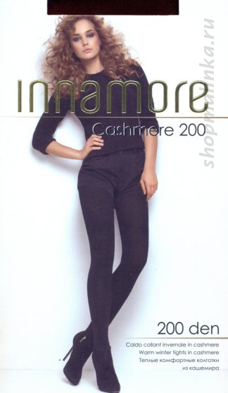 Колготки теплые Cashmere 200