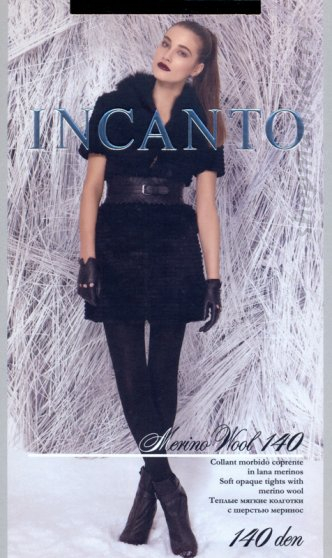 Колготки теплые Merino Wool 140