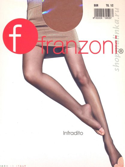 Колготки классические Donna Infradito 20