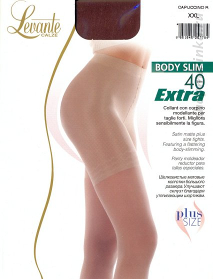 Колготки корректирующие Body slim 40 extra