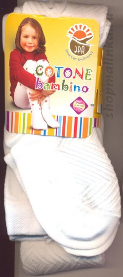 Колготки детские Эра Дет. Калейдоскоп 3-8