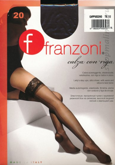 Чулки классические Con Riga