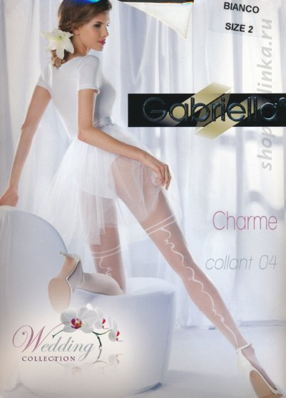 Колготки фантазийные Charme 04