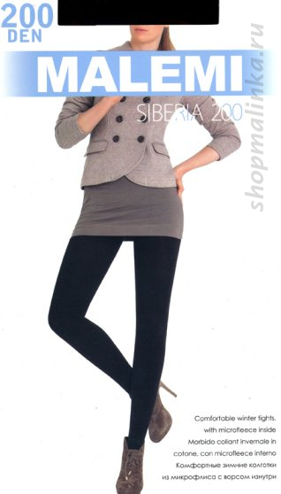Колготки теплые Siberia 200