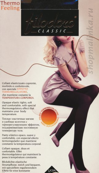 Колготки теплые Thermo Feeling 100
