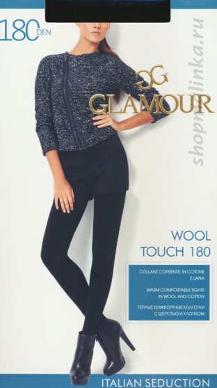 Колготки теплые Wool Touch 180