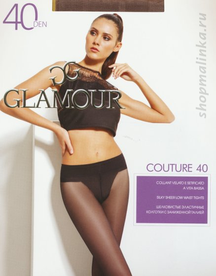 Колготки классические Couture 40