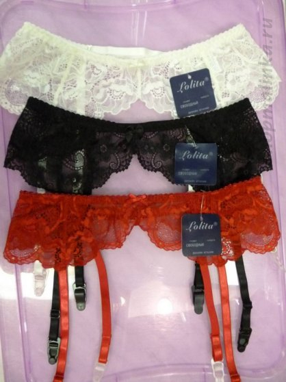 Пояс для чулок 0000