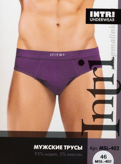 Трусы слипы MSL-402