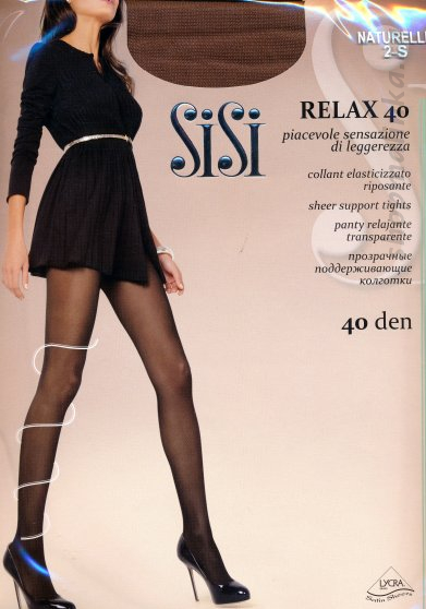 Колготки классические Relax 40
