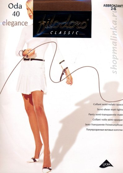 Колготки классические Oda 40 Elegance