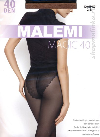 Колготки классические Magic 40