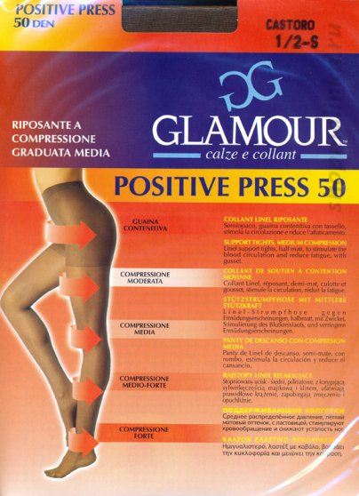 Колготки классические Positive Press 50