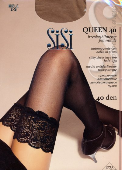 Чулки классические Queen 40