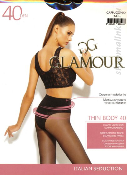 Колготки корректирующие Thin body 40